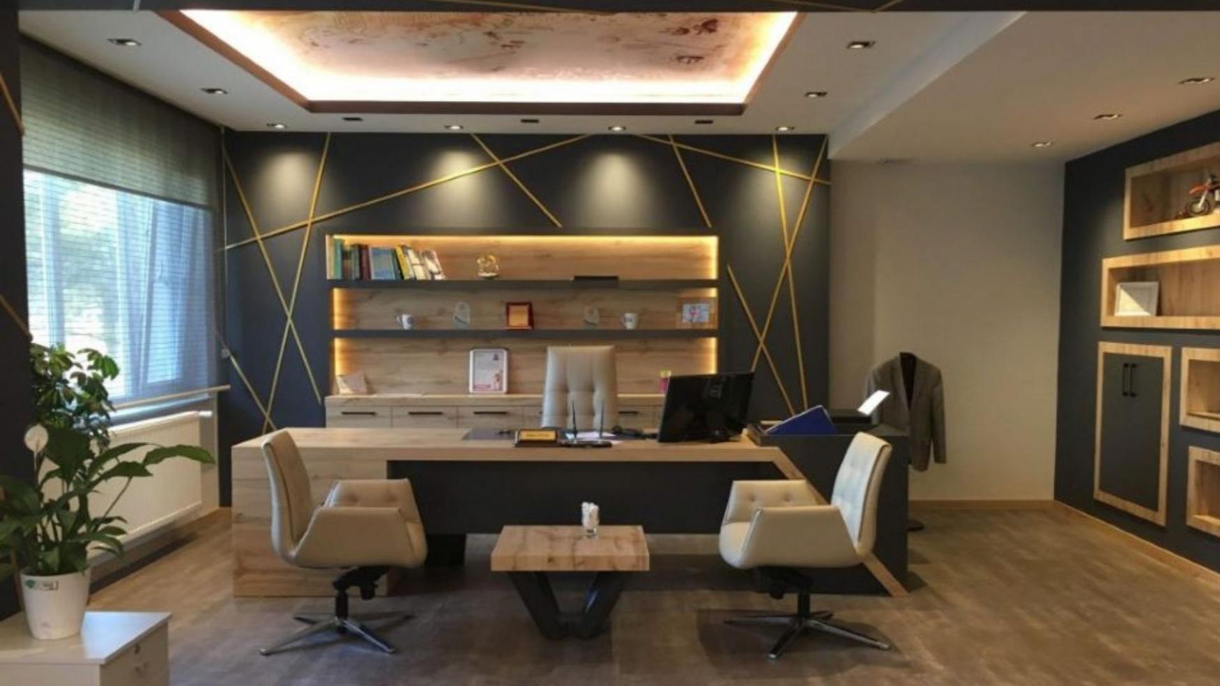 Ofis Dekorasyonu